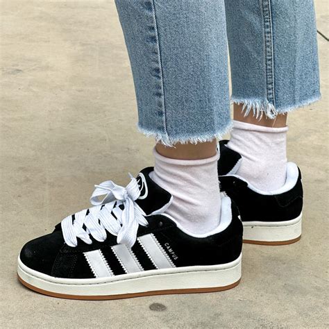 campus zwart adidas|Adidas campus 00s black.